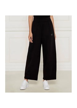 Armani Exchange Spodnie dresowe | flare fit ze sklepu Gomez Fashion Store w kategorii Spodnie damskie - zdjęcie 185012233