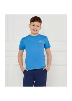 Calvin Klein Jeans T-shirt | Regular Fit ze sklepu Gomez Fashion Store w kategorii T-shirty chłopięce - zdjęcie 185012263