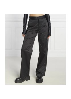 Tommy Jeans Spodnie cargo | Straight fit ze sklepu Gomez Fashion Store w kategorii Spodnie damskie - zdjęcie 185012284