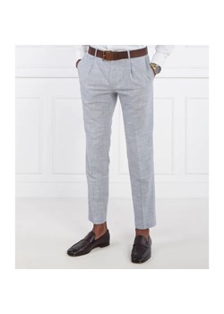 Windsor Spodnie 13 Silvi | Shaped fit | z dodatkiem wełny ze sklepu Gomez Fashion Store w kategorii Spodnie męskie - zdjęcie 185012304