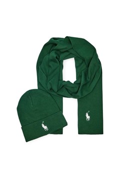 POLO RALPH LAUREN Szal + czapka ze sklepu Gomez Fashion Store w kategorii Szaliki męskie - zdjęcie 185012314