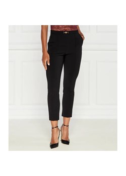 Elisabetta Franchi Spodnie | Slim Fit | high waist ze sklepu Gomez Fashion Store w kategorii Spodnie damskie - zdjęcie 185012340