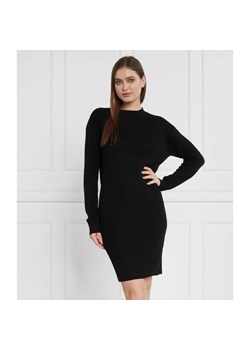 Armani Exchange Sukienka Vestito | z dodatkiem wełny ze sklepu Gomez Fashion Store w kategorii Sukienki - zdjęcie 185012342