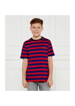 POLO RALPH LAUREN T-shirt | Regular Fit ze sklepu Gomez Fashion Store w kategorii T-shirty chłopięce - zdjęcie 185012354