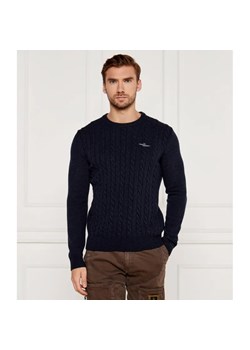 Aeronautica Militare Wełniany sweter | Regular Fit ze sklepu Gomez Fashion Store w kategorii Swetry męskie - zdjęcie 185012381