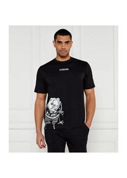 Iceberg T-shirt Iceberg x Spongebob | Regular Fit ze sklepu Gomez Fashion Store w kategorii T-shirty męskie - zdjęcie 185012384