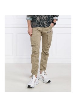 G- Star Raw Spodnie Cargo Rovic Zip 3D | Straight fit ze sklepu Gomez Fashion Store w kategorii Spodnie męskie - zdjęcie 185012441