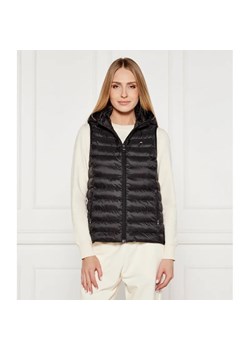Tommy Hilfiger Bezrękawnik GLOBAL STR | Regular Fit ze sklepu Gomez Fashion Store w kategorii Kamizelki damskie - zdjęcie 185012451