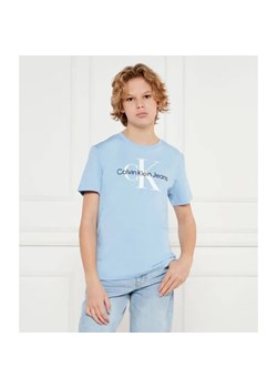 Calvin Klein Jeans T-shirt | Regular Fit ze sklepu Gomez Fashion Store w kategorii T-shirty chłopięce - zdjęcie 185012472