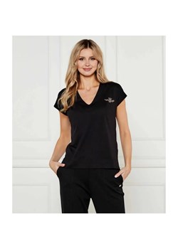 Aeronautica Militare T-shirt | Regular Fit ze sklepu Gomez Fashion Store w kategorii Bluzki damskie - zdjęcie 185012491