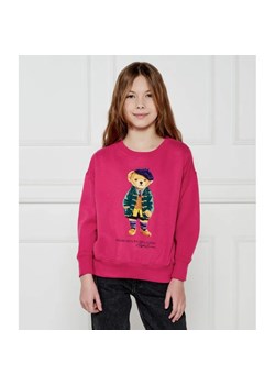 POLO RALPH LAUREN Bluza | Relaxed fit ze sklepu Gomez Fashion Store w kategorii Bluzy dziewczęce - zdjęcie 185012521