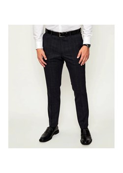 Oscar Jacobson Wełniane spodnie Dandy | Regular Fit ze sklepu Gomez Fashion Store w kategorii Spodnie męskie - zdjęcie 185012532