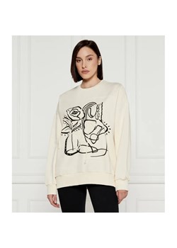 Desigual Bluza | Oversize fit ze sklepu Gomez Fashion Store w kategorii Bluzy damskie - zdjęcie 185012560