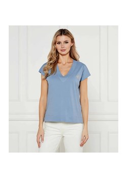 Aeronautica Militare T-shirt | Regular Fit ze sklepu Gomez Fashion Store w kategorii Bluzki damskie - zdjęcie 185012574