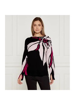 Marc Cain Wełniany sweter | Loose fit ze sklepu Gomez Fashion Store w kategorii Swetry damskie - zdjęcie 185012622