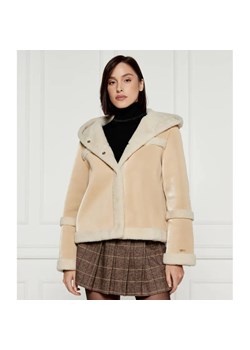 Liu Jo Sport Kożuch | Regular Fit | shearling ze sklepu Gomez Fashion Store w kategorii Kożuchy - zdjęcie 185012651