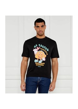 Hugo Blue T-shirt Nugotacos | Regular Fit ze sklepu Gomez Fashion Store w kategorii T-shirty męskie - zdjęcie 185012660