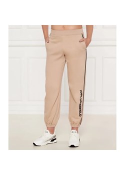 Karl Lagerfeld Spodnie dresowe | Regular Fit ze sklepu Gomez Fashion Store w kategorii Spodnie damskie - zdjęcie 185012661