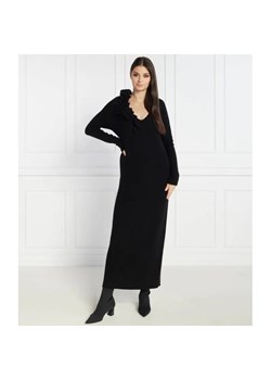 Liviana Conti Sukienka | z dodatkiem wełny i kaszmiru ze sklepu Gomez Fashion Store w kategorii Sukienki - zdjęcie 185012664