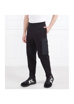 Armani Exchange Spodnie dresowe | Regular Fit ze sklepu Gomez Fashion Store w kategorii Spodnie męskie - zdjęcie 185012691