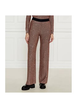 HUGO Spodnie Savesti | flare fit ze sklepu Gomez Fashion Store w kategorii Spodnie damskie - zdjęcie 185012693