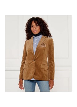LAUREN RALPH LAUREN Sztruksowa marynarka | Regular Fit ze sklepu Gomez Fashion Store w kategorii Marynarki damskie - zdjęcie 185012700