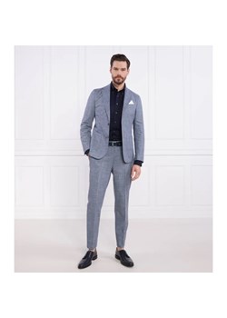 BOSS BLACK Garnitur C-Hanry-2Pcs-232 | Slim Fit | z dodatkiem wełny ze sklepu Gomez Fashion Store w kategorii Garnitury męskie - zdjęcie 185012733
