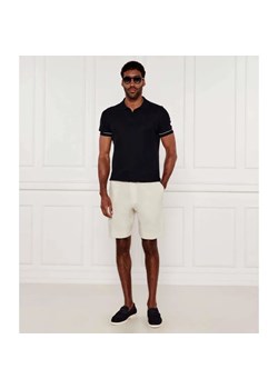 BOSS BLACK Lniane szorty P-Peter-RDS-S-WG-252 | Relaxed fit ze sklepu Gomez Fashion Store w kategorii Spodenki męskie - zdjęcie 185012763