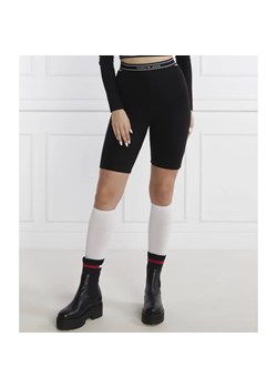 Tommy Jeans kolarki logo taping cycle | slim fit ze sklepu Gomez Fashion Store w kategorii Szorty - zdjęcie 185012790