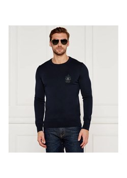 Aeronautica Militare Sweter | Regular Fit ze sklepu Gomez Fashion Store w kategorii Swetry męskie - zdjęcie 185012820