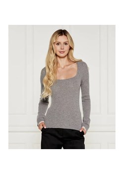 Pinko Wełniany sweter CYMRIC | Slim Fit | z dodatkiem kaszmiru ze sklepu Gomez Fashion Store w kategorii Swetry damskie - zdjęcie 185012862