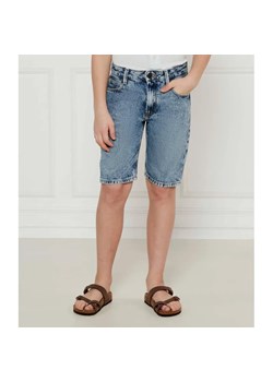 Tommy Hilfiger Jeansowe szorty | Straight fit ze sklepu Gomez Fashion Store w kategorii Spodenki chłopięce - zdjęcie 185012920