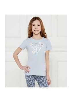 Guess T-shirt | Regular Fit ze sklepu Gomez Fashion Store w kategorii Bluzki dziewczęce - zdjęcie 185012964