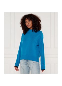 Pinko Wełniany sweter DONSKOY | Relaxed fit | z dodatkiem kaszmiru ze sklepu Gomez Fashion Store w kategorii Swetry damskie - zdjęcie 185012993