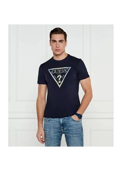 GUESS T-shirt | Slim Fit ze sklepu Gomez Fashion Store w kategorii T-shirty męskie - zdjęcie 185013032