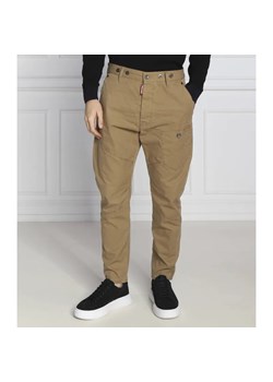 Dsquared2 Spodnie cargo Work Combat | Regular Fit ze sklepu Gomez Fashion Store w kategorii Spodnie męskie - zdjęcie 185013040
