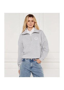 Hugo Blue Bluza DAHANNA | Oversize fit ze sklepu Gomez Fashion Store w kategorii Bluzy damskie - zdjęcie 185013070