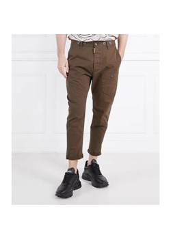 Dsquared2 Spodnie cargo Work Combat | Regular Fit ze sklepu Gomez Fashion Store w kategorii Spodnie męskie - zdjęcie 185013124