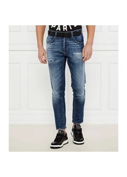 DONDUP - made in Italy Jeansy DIAN | Slim Fit ze sklepu Gomez Fashion Store w kategorii Jeansy męskie - zdjęcie 185013130