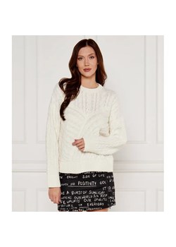 Desigual Sweter EXETER | Regular Fit ze sklepu Gomez Fashion Store w kategorii Swetry damskie - zdjęcie 185013160
