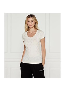 GUESS T-shirt | Slim Fit ze sklepu Gomez Fashion Store w kategorii Bluzki damskie - zdjęcie 185013164