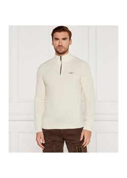 Aeronautica Militare Wełniany sweter | Regular Fit ze sklepu Gomez Fashion Store w kategorii Swetry męskie - zdjęcie 185013203
