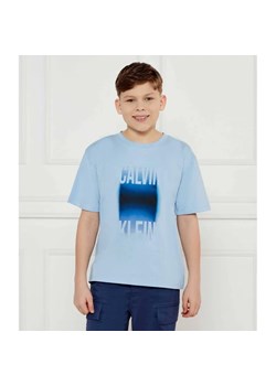 Calvin Klein Jeans T-shirt | Regular Fit ze sklepu Gomez Fashion Store w kategorii T-shirty chłopięce - zdjęcie 185013220