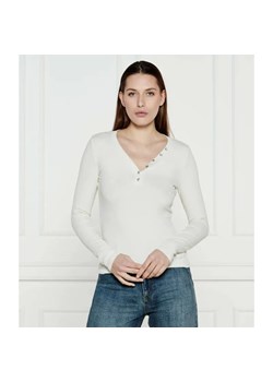 GUESS Bluzka KYLA | Slim Fit ze sklepu Gomez Fashion Store w kategorii Bluzki damskie - zdjęcie 185013221