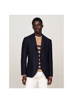 Tommy Hilfiger Wełniana marynarka | Slim Fit ze sklepu Gomez Fashion Store w kategorii Marynarki męskie - zdjęcie 185013292