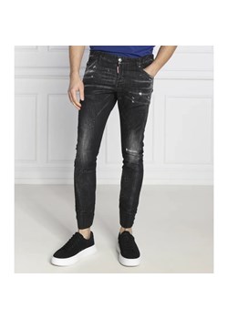 Dsquared2 Jeansy Sexy Twist Jean | Skinny fit ze sklepu Gomez Fashion Store w kategorii Jeansy męskie - zdjęcie 185013293