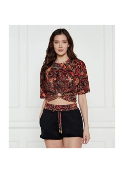 Just Cavalli Bluzka | Cropped Fit ze sklepu Gomez Fashion Store w kategorii Bluzki damskie - zdjęcie 185013310