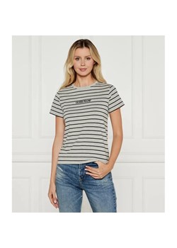 Guess Jeans T-shirt | Regular Fit ze sklepu Gomez Fashion Store w kategorii Bluzki damskie - zdjęcie 185013311