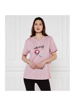 Liu Jo T-shirt | Regular Fit ze sklepu Gomez Fashion Store w kategorii Bluzki damskie - zdjęcie 185013340