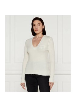 Liu Jo Sweter | Regular Fit | z dodatkiem wełny ze sklepu Gomez Fashion Store w kategorii Swetry damskie - zdjęcie 185013342